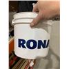 Image 2 : Lot of 6 Small Rona Buckets No Lids