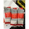 Image 1 : Craftsman Classic Wool Socks Size 10-13 3 Pack x's 3