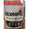 Image 2 : Olympic Maximum Stain Tintable Neutral Base Semi-Transparent Stain + Sealant 3.54L