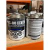Image 2 : Schwartz PVC-80 D3 DS Grey Solvent Cement With Dauber 6 x 473ml