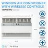 Image 2 : Perfect Aire 12,000 BTU Flat Panel High-Efficiency Air Conditioner with Wireless Smart Controls