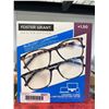 Image 1 : Foster Grant +1.50 Glasses 2 Readers 2 Cases