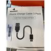 Image 2 : Phone Charge Cable 3 Pack and Magnetic Charging Cable