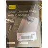 Image 1 : Smart Dimmer Plug with 2 Sockets