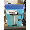 Image 1 : Heated Travel Mug Stainless Steel