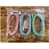 Image 1 : Lot of 3 USB to Lightening Charging Cords