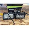 Image 2 : LED Spot Lights Lot of 2