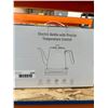 Image 1 : Electric Kettle with Precise Temperature Control