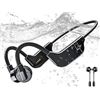Image 1 : Bone Conduction Headphones, Waterproof Swimming Headphones, Open-Ear Bluetooth 5.3 Sports Headphones