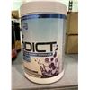 Image 2 : Pump Addict Pre Workout Grape Freeze 550g