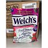Image 2 : Welch's Fruit Snacks Berries n Cherries 12 x 140g