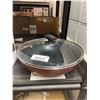 Image 2 : SUPOR PC30S3W 30cm Non-Stick Wok with SS Lid, Small, Red