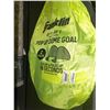 Image 2 : Franklin Sports Pop-Up Dome Shaped Goals - Indoor or Outdoor Soccer Goal - Goal Folds for Storage - 
