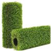 Image 1 : ybaymy Artificial Grass Turf Roll 1x10m Long Realistic Fake Grass Carpet Rug Synthetic Grass Rug Gra