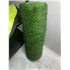 Image 2 : ybaymy Artificial Grass Turf Roll 1x10m Long Realistic Fake Grass Carpet Rug Synthetic Grass Rug Gra