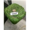 Image 3 : ybaymy Artificial Grass Turf Roll 1x10m Long Realistic Fake Grass Carpet Rug Synthetic Grass Rug Gra