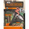 Image 2 : BLACK+DECKER Leaf Blower Vacuum Back Pack and Mulcher, Power Boost up to 250 MPH, 400 CFM, Corded (B