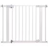 Image 1 : Safety 1st Auto-Close Pressure-Installed Metal Gate with Magnetic Latch - Fits 29-38" Wide, 28" Tall
