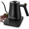 Image 1 : Gooseneck Electric Kettle,Ulcreigo Tea Kettle for Boiling Water,Temperature Control with 5 Variable 