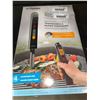 Image 2 : Polder Grill Partner Instant Read Thermometer for Grilling with Foldable 10" Probe, 10 Preset Temper