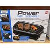 Image 2 : Power XL Smokeless Grill Family Size- with Tempered Glass Lid with Interchangeable Grill and Griddle
