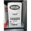 Image 2 : Krylon K01010A07 Premium Metallic Spray Paint Resembles Actual Plating, Original Chrome, 6 x 8 oz