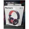 Image 2 : Numark HF175 - DJ Headphones with Closed Back Over Ear Design, 40mm Drivers, Comfortable Ear Pads fo