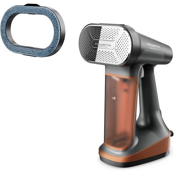 Rowenta Pure Force 3in1 Steamer & Iron, 7.1 Oz Tank Capacity, Vertical Steaming, Horizontal Ironing,