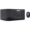 Image 1 : Logitech MK825 Wireless Combo Full-Sized Keyboard with Palm Rest and Contoured Right-Handed Mouse, 2