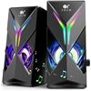 Image 1 : OROW Computer Speakers,Desktop Speakers USB Powered for Monitor,RGB Gaming Speakers for PC/Computer/