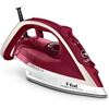 Image 1 : T-Fal FV5876 Ultraglide Plus with Anticalc Steam Iron – Red with Anticalc