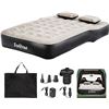 Image 1 : SUV Air Mattress,10inch Car Air Mattress for SUV,Camping Car Bed Mattress with External Pump Pillows