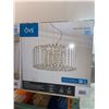 Image 2 : OVE Patience Round Chandelier with Integrated LED LOT OF 4