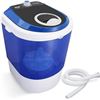 Image 1 : Pyle Upgraded Version Portable Washer - Top Loader Portable Laundry, Mini Washing Machine, Quiet Was