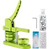 Image 1 : VEVOR Installation-Free Button Maker Machine 25mm (1 inch) with 500pcs Button Parts Badge Press Mach