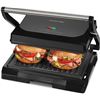 Image 1 : Proctor Silex 4 Serving Panini Press, Sandwich Maker and Compact Indoor Grill, Upright Storage, Easy