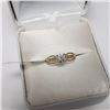 Image 4 : 10K Yellow Gold Lab Diamond (0.43Ct, Vs1,F) Ring (~Size 4.5) (~weight 1.45g), Made in Canada, Apprai