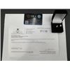 Image 4 : 2.00 CT TW GRA CERTIFIED MOISSANITE VVS D COLOR SET IN STERLING SILVER EARRINGS RETAIL VALUE $1,425.