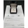 Image 1 : Black Diamond .43 Carat Round Cut Solitaire 10K Gold with appraisal Value $880.00