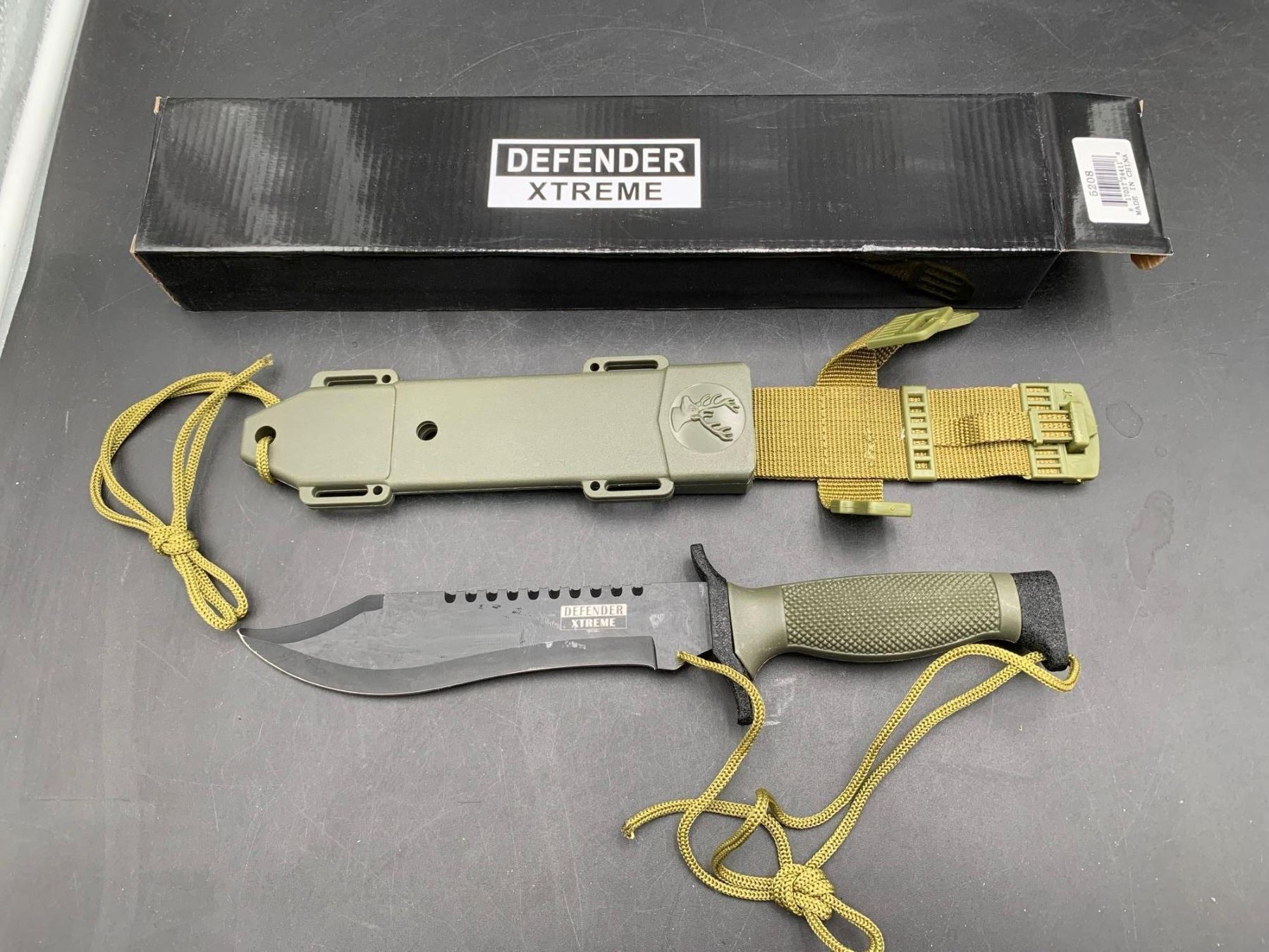 7 Inch Dagger Defender Extreme 7 Inch Blade Military Survival Knife with Sheath NEW ...