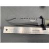 Image 5 : Defender Extreme 7 Inch Blade Military Survival Knife with Sheath NEW in BOX -Model 5208
