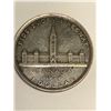 Image 1 : Canada Vintage King George VI 1939 Silver Parliment $1.00 Dollar Coin