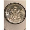 Image 1 : Canada Vintage 1963 Silver Half Dollar Coin