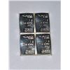 Image 1 : Valcambi Suisse Pure .999 Silver Wafer Bars LOT of 4 x 1g