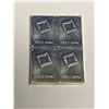 Image 2 : Valcambi Suisse Pure .999 Silver Wafer Bars LOT of 4 x 1g
