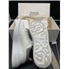 Image 5 : Alexander McQueen Women's Oversized Sneaker in White/patchouli Size 39
