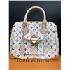 Image 2 : Louis Vuitton Monogram Multicolor / White Bag as pictured please view