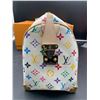Image 4 : Louis Vuitton Monogram Multicolor / White Bag as pictured please view