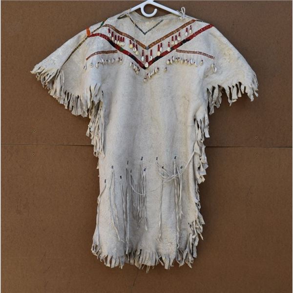 PLAINS CHILD HIDE DRESS