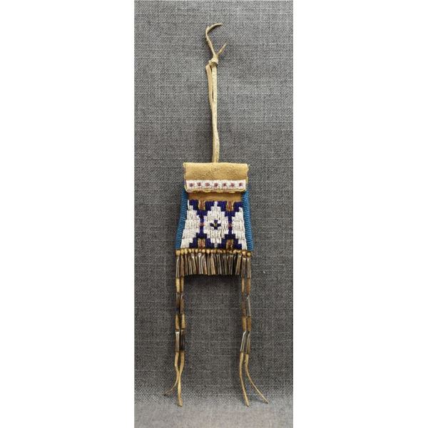 SIOUX BEADED POUCH